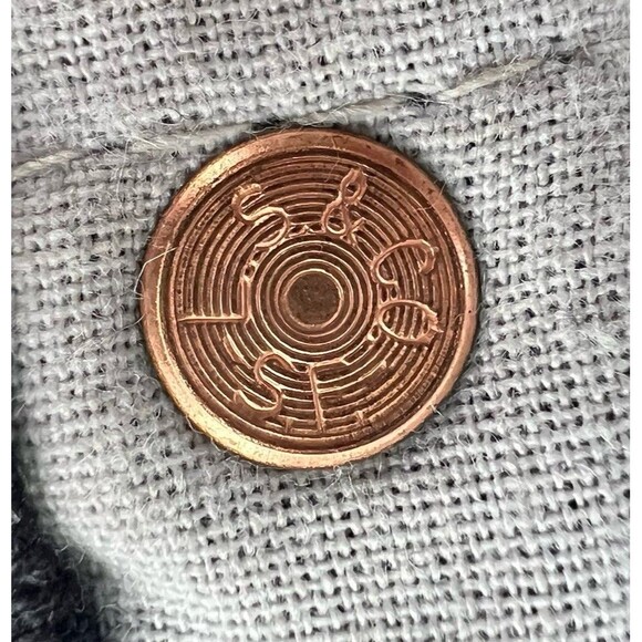 VTG 1994 Levis 550 Red Tab Black Made In USA Relaxed Fit Tapered Leg Mens 40x32 - Picture 12 of 12